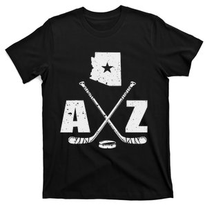 Az Hockey The State Of Arizona Ice Hockey T-Shirt