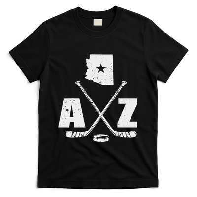 Az Hockey The State Of Arizona Ice Hockey T-Shirt