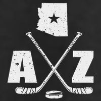 Az Hockey The State Of Arizona Ice Hockey Beanie