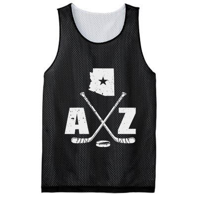 Az Hockey The State Of Arizona Ice Hockey Mesh Reversible Basketball Jersey Tank
