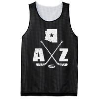 Az Hockey The State Of Arizona Ice Hockey Mesh Reversible Basketball Jersey Tank