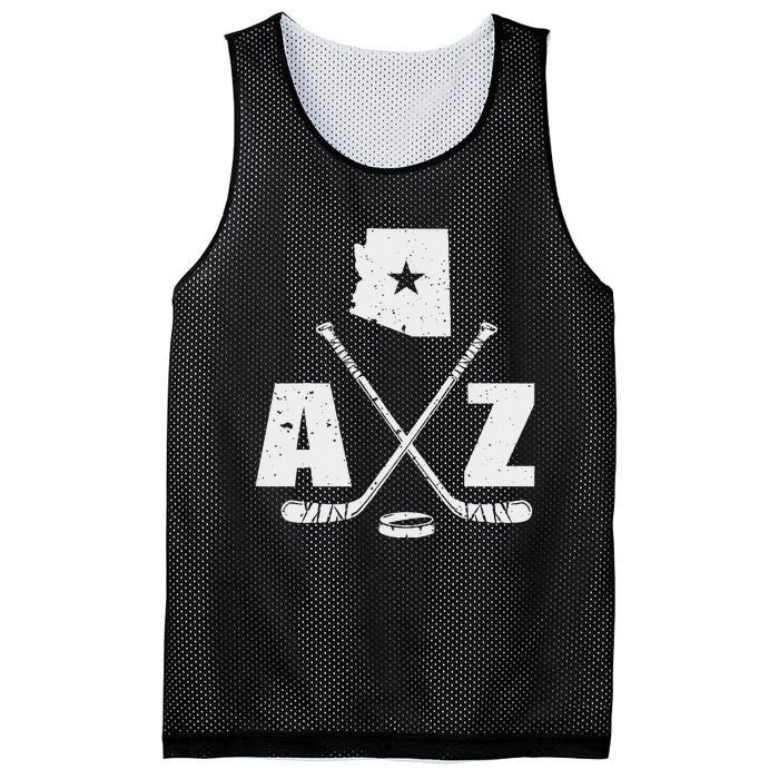 Az Hockey The State Of Arizona Ice Hockey Mesh Reversible Basketball Jersey Tank