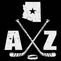 Az Hockey The State Of Arizona Ice Hockey Womens Tank Top