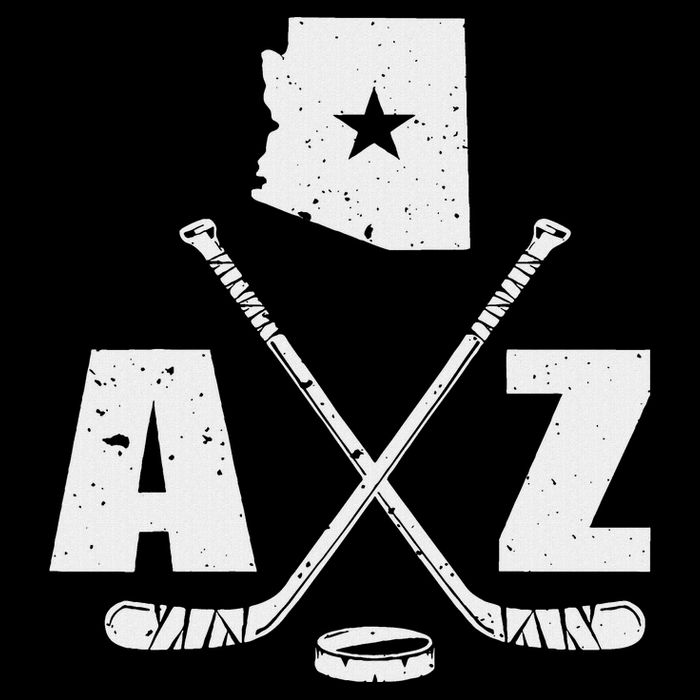 Az Hockey The State Of Arizona Ice Hockey Womens Tank Top