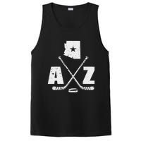 Az Hockey The State Of Arizona Ice Hockey PosiCharge Competitor Tank