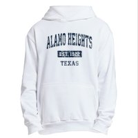 Alamo Heights Texas Tx Vintage Sports Established Gift Urban Pullover Hoodie