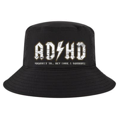 Adhd Highway To Hey Look A Squirrel Hyperactivity Disorder Cool Comfort Performance Bucket Hat