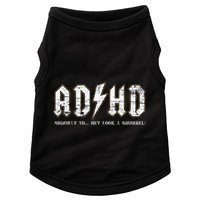 Adhd Highway To Hey Look A Squirrel Hyperactivity Disorder Doggie Tank
