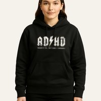 Adhd Highway To Hey Look A Squirrel Hyperactivity Disorder Hoodie