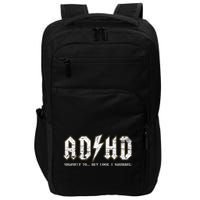 Adhd Highway To Hey Look A Squirrel Hyperactivity Disorder Impact Tech Backpack