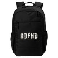 Adhd Highway To Hey Look A Squirrel Hyperactivity Disorder Backpack