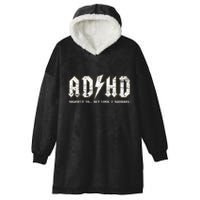 Adhd Highway To Hey Look A Squirrel Hyperactivity Disorder Hooded Wearable Blanket