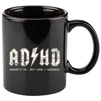 Adhd Highway To Hey Look A Squirrel Hyperactivity Disorder 11oz C Handle Ceramic Mug