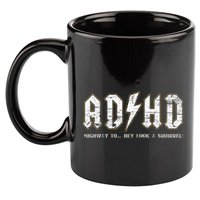 Adhd Highway To Hey Look A Squirrel Hyperactivity Disorder 11oz C Handle Ceramic Mug