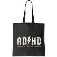 Adhd Highway To Hey Look A Squirrel Hyperactivity Disorder Bag