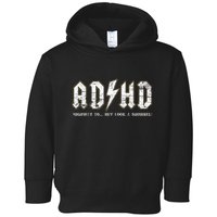 Adhd Highway To Hey Look A Squirrel Hyperactivity Disorder Toddler Hoodie