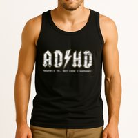 Adhd Highway To Hey Look A Squirrel Hyperactivity Disorder Tank Top