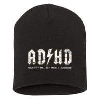 Adhd Highway To Hey Look A Squirrel Hyperactivity Disorder Short Acrylic Beanie