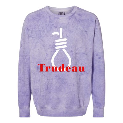 A Hang Trudeau Colorblast Crewneck Sweatshirt