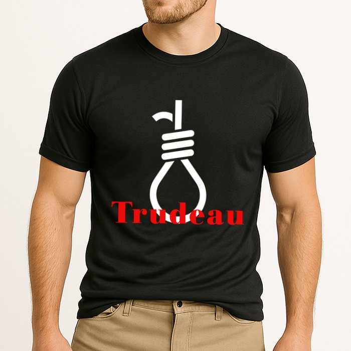 A Hang Trudeau Cooling Performance Crew T-Shirt