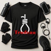 A Hang Trudeau Cooling Performance Crew T-Shirt