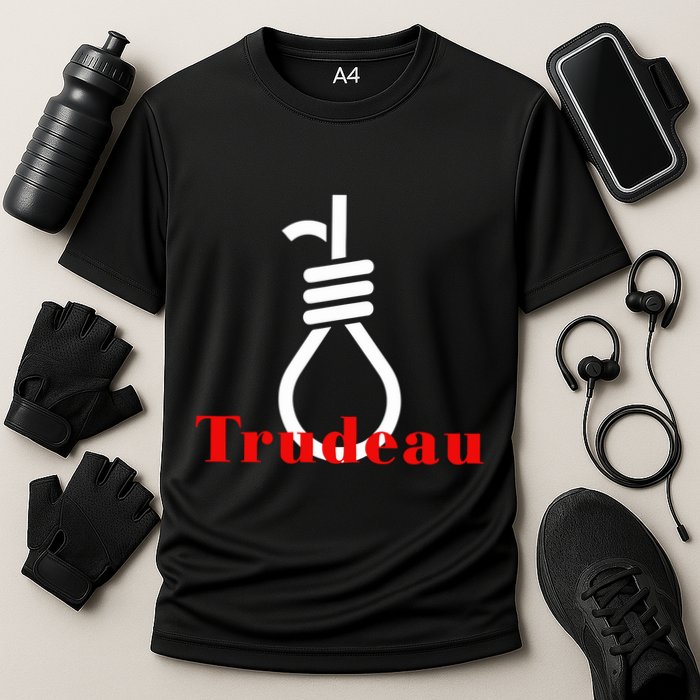 A Hang Trudeau Cooling Performance Crew T-Shirt