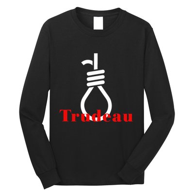 A Hang Trudeau Long Sleeve Shirt