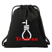 A Hang Trudeau Drawstring Bag