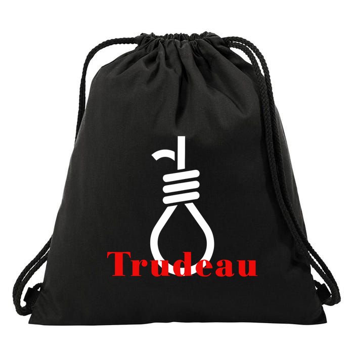 A Hang Trudeau Drawstring Bag