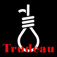 A Hang Trudeau Drawstring Bag