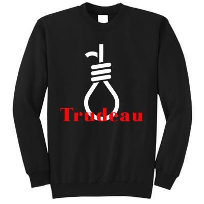 A Hang Trudeau Tall Sweatshirt