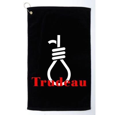 A Hang Trudeau Golf Towel