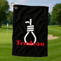A Hang Trudeau Golf Towel