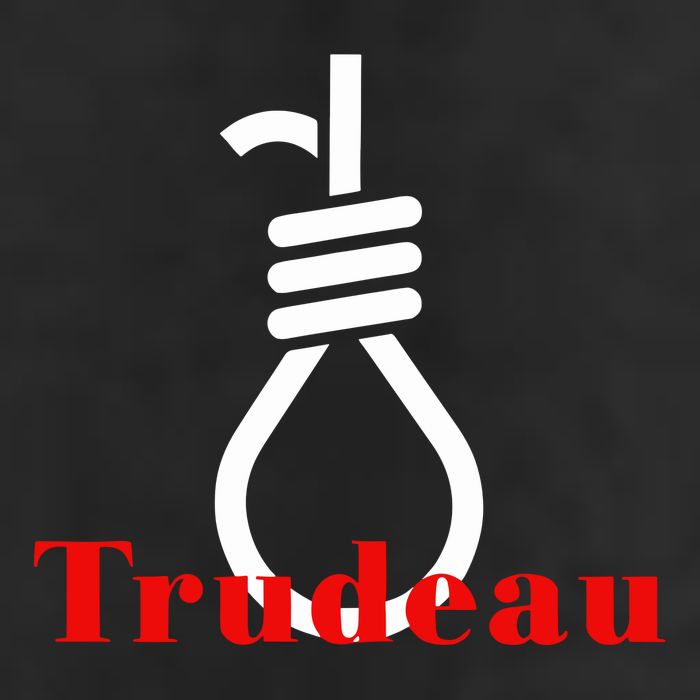 A Hang Trudeau Golf Towel