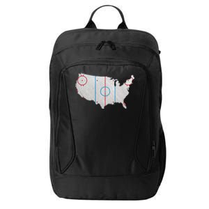 American Hockey USA City Backpack