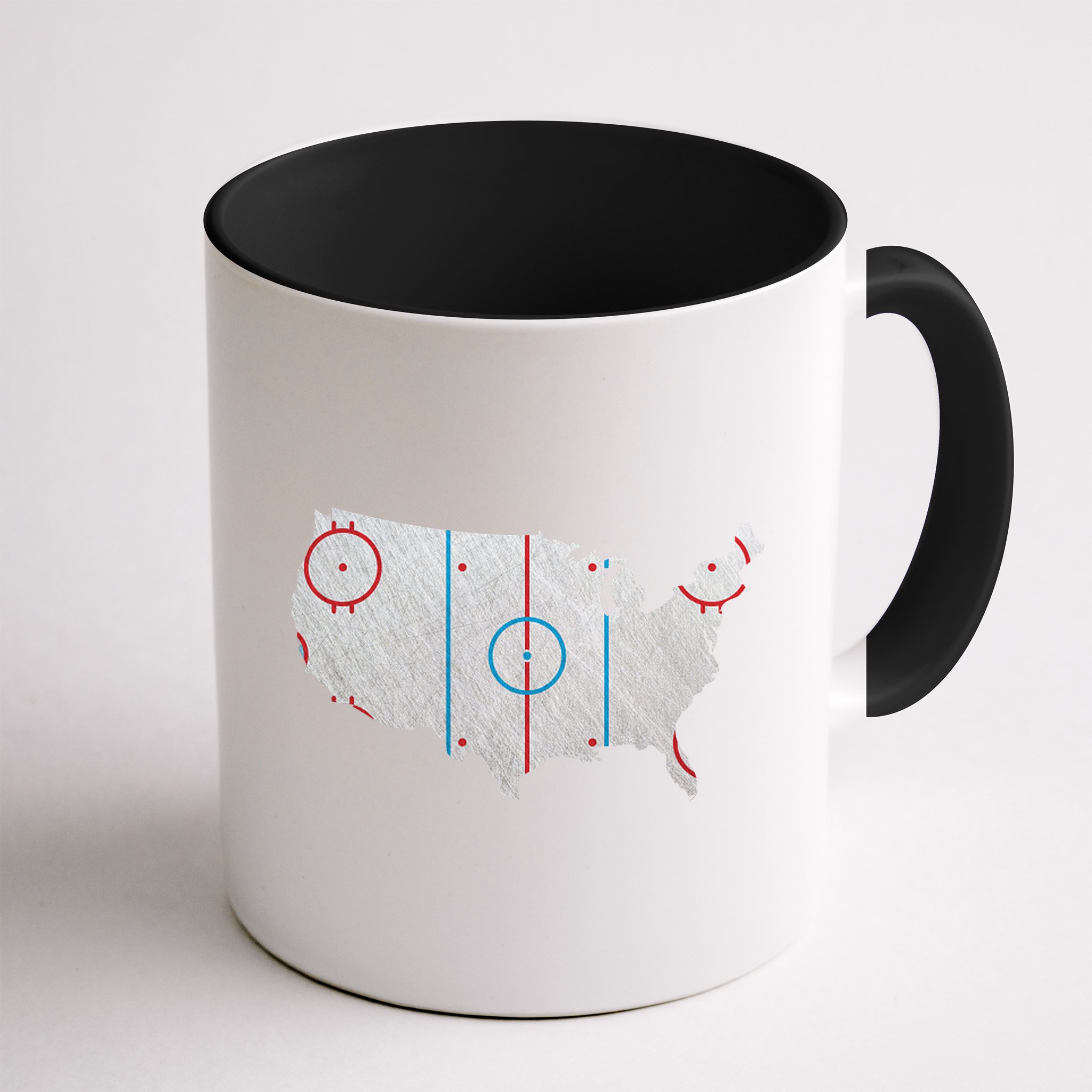 American Hockey USA Mug