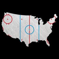 American Hockey USA Mug