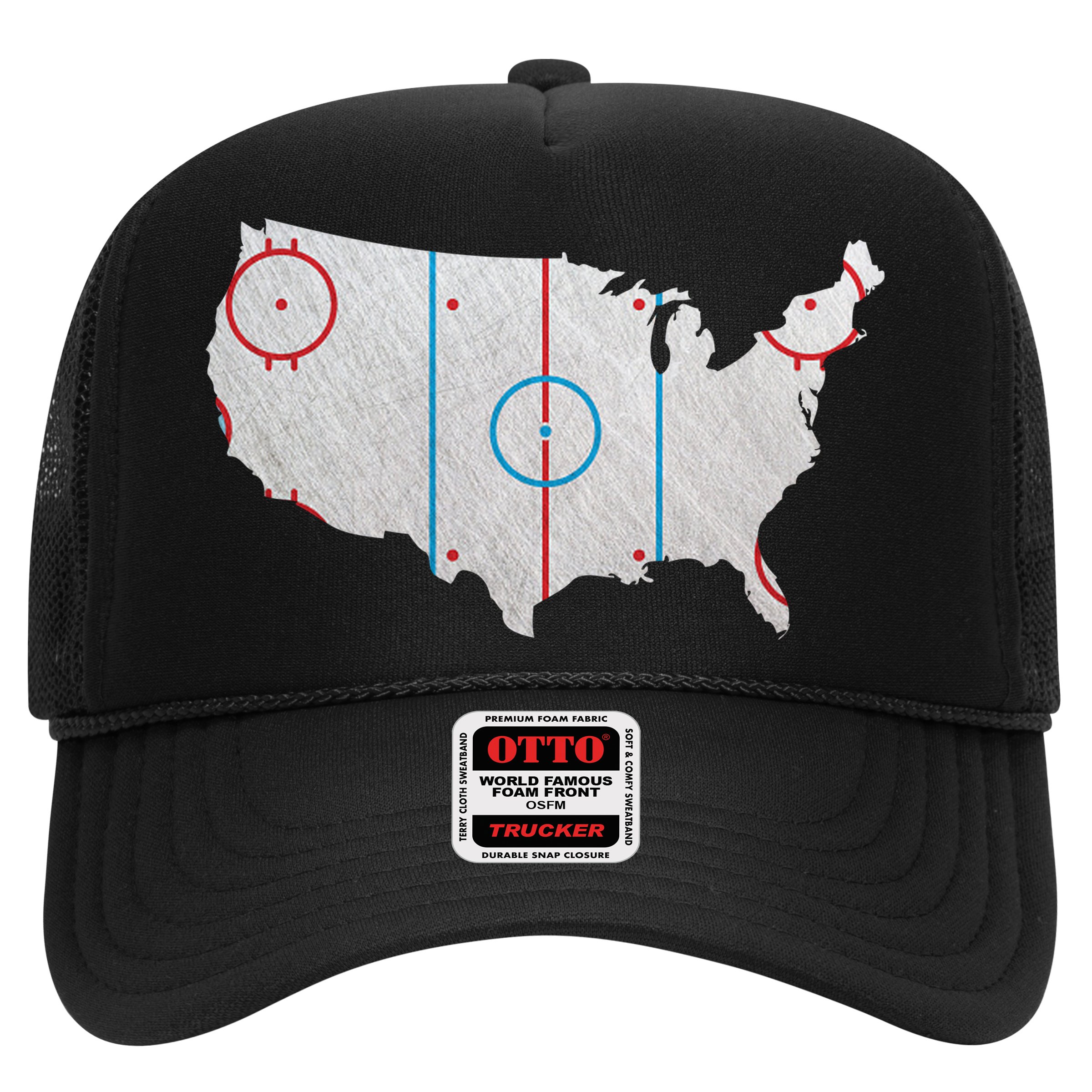 American Hockey USA Hat