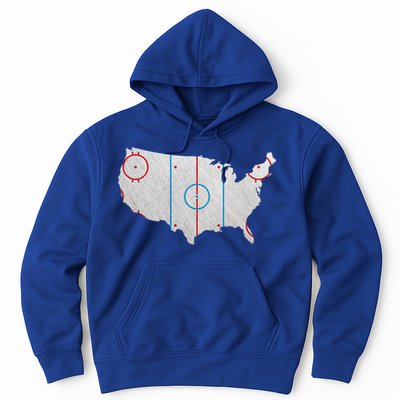 American Hockey USA Hoodie