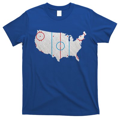 American Hockey USA T-Shirt