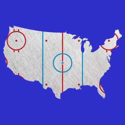American Hockey USA T-Shirt