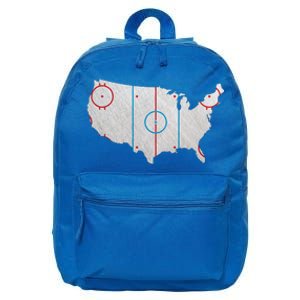 American Hockey USA 16 in Basic Backpack