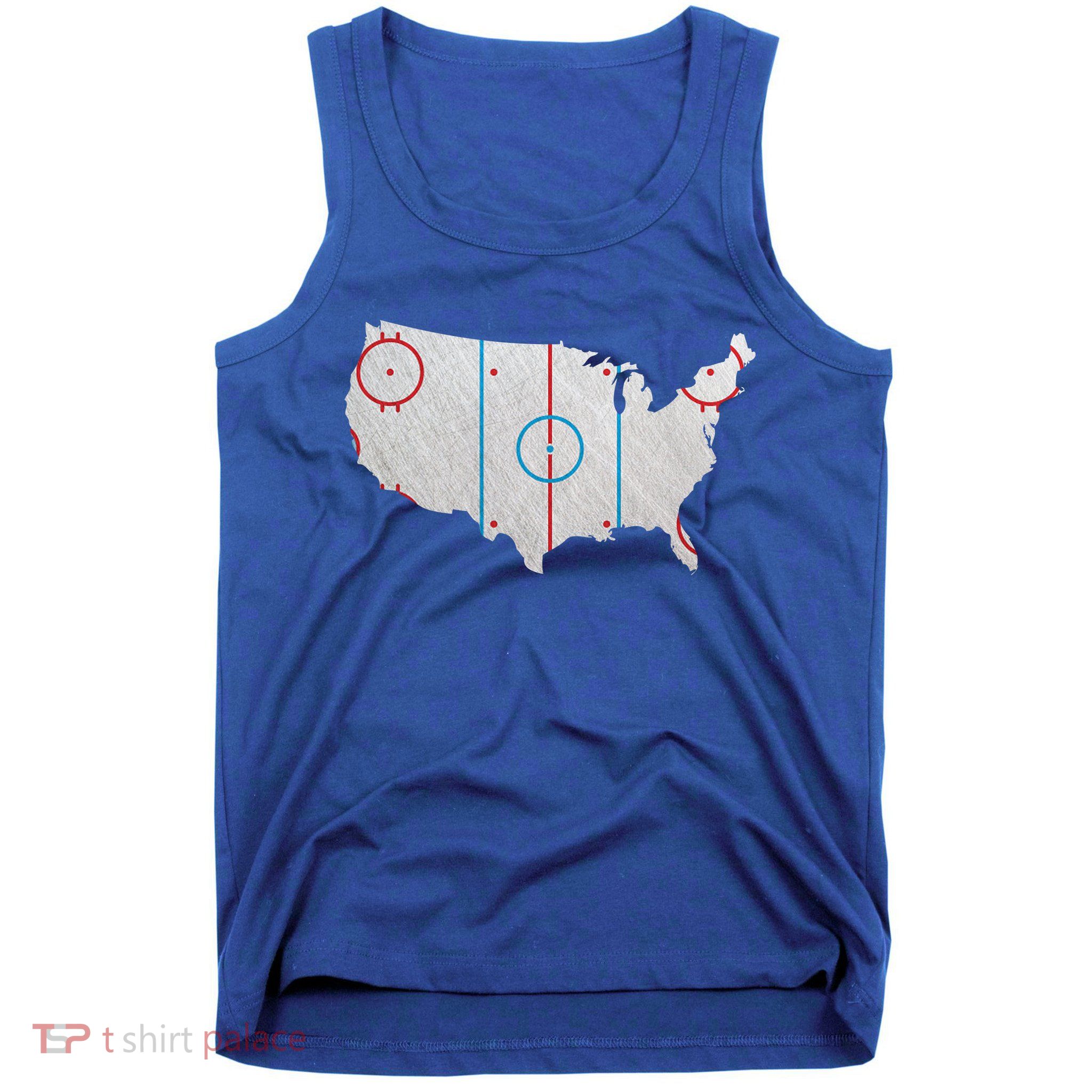 American Hockey USA Tank Top