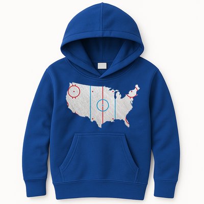 American Hockey USA Kids Hoodie