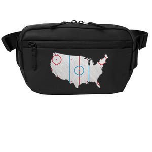 American Hockey USA Crossbody Pack