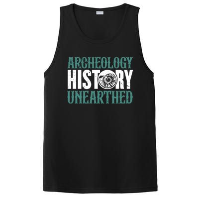 Archaeology: History Unearthed Dig Archeologist Archeology Meaningful Gift PosiCharge Competitor Tank