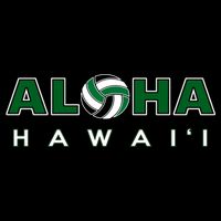 Aloha Hawaii Volleyball Gift Doggie Tank
