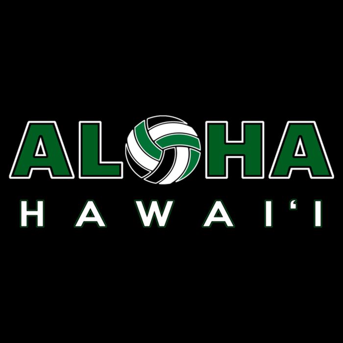 Aloha Hawaii Volleyball Gift Doggie Tank