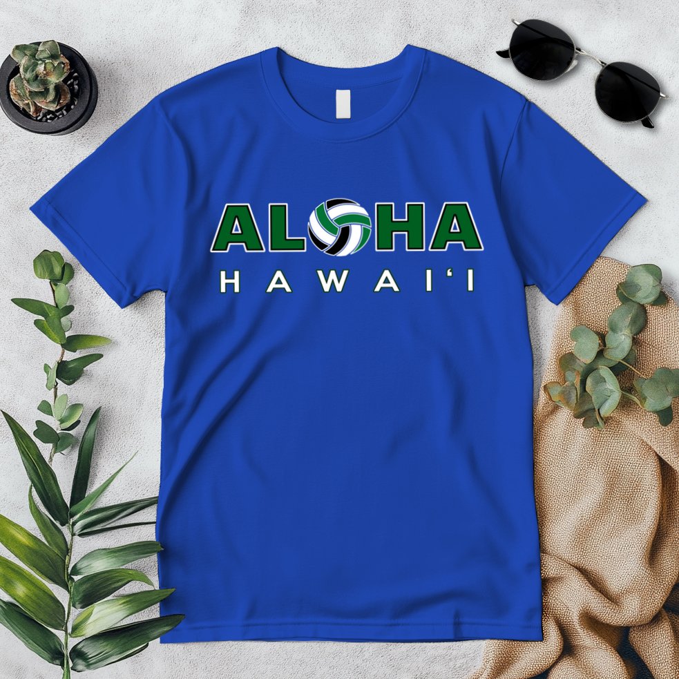 Aloha Hawaii Volleyball Gift Premium T-Shirt