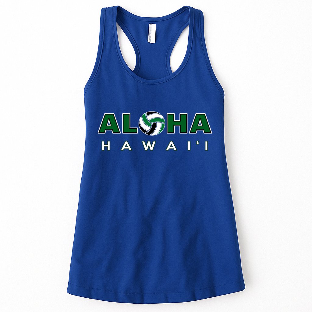 Aloha Hawaii Volleyball Gift Womens Tank Top